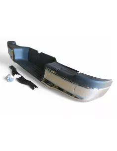 Pare chocs arrière chromé complet adaptable pour Hilux Revo DTC PARTS 2