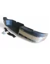 Pare chocs arrière chromé complet adaptable pour Hilux Revo DTC PARTS