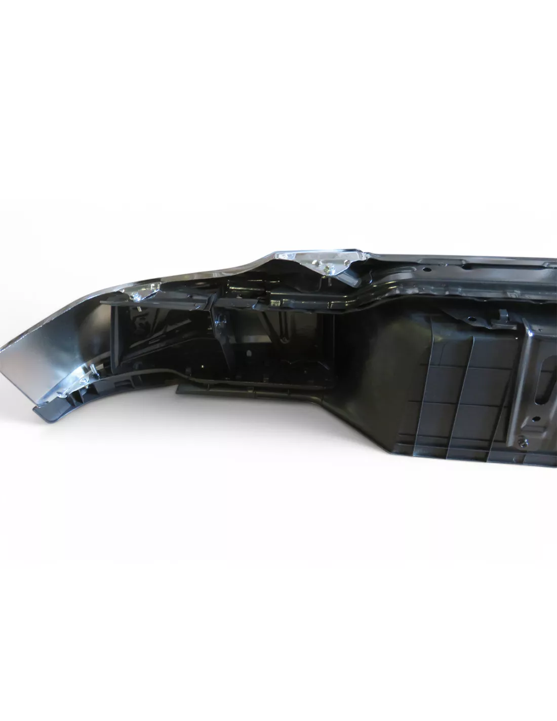 Pare chocs arrière chromé complet adaptable pour Hilux Revo DTC PARTS