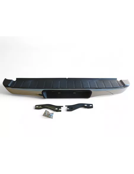 Pare chocs arrière chromé complet adaptable pour Hilux Vigo DTC PARTS