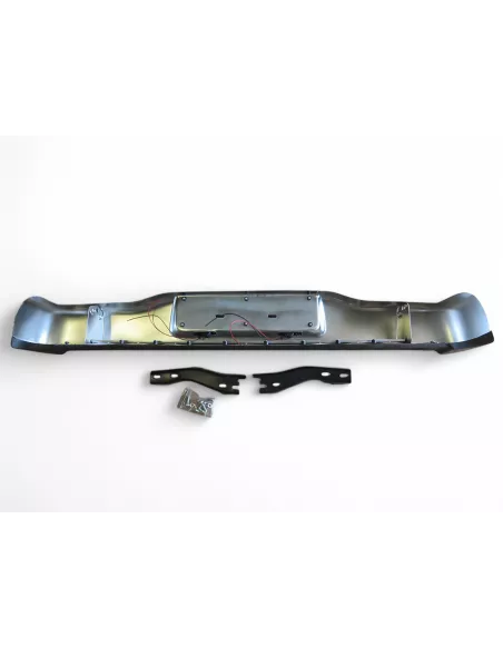 Pare chocs arrière chromé complet adaptable pour Hilux Vigo DTC PARTS