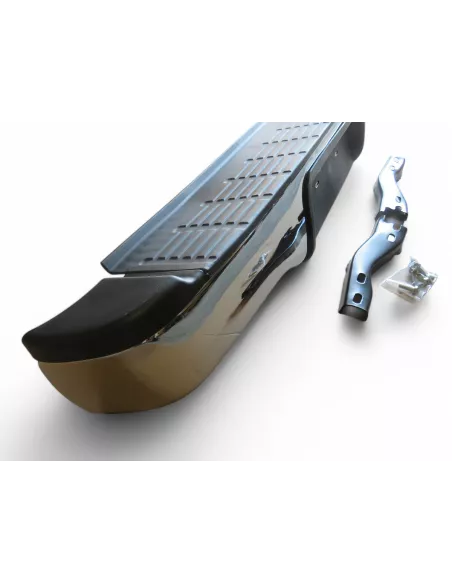Pare chocs arrière chromé complet adaptable pour Hilux Vigo DTC PARTS