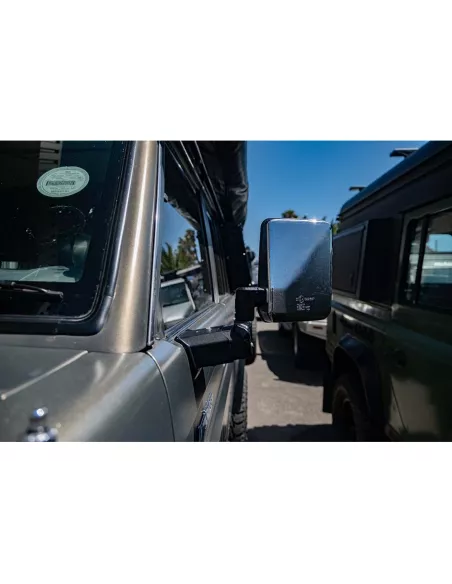 Rallonges de rétroviseurs extérieur Toyota Land Cruiser 76 78 79