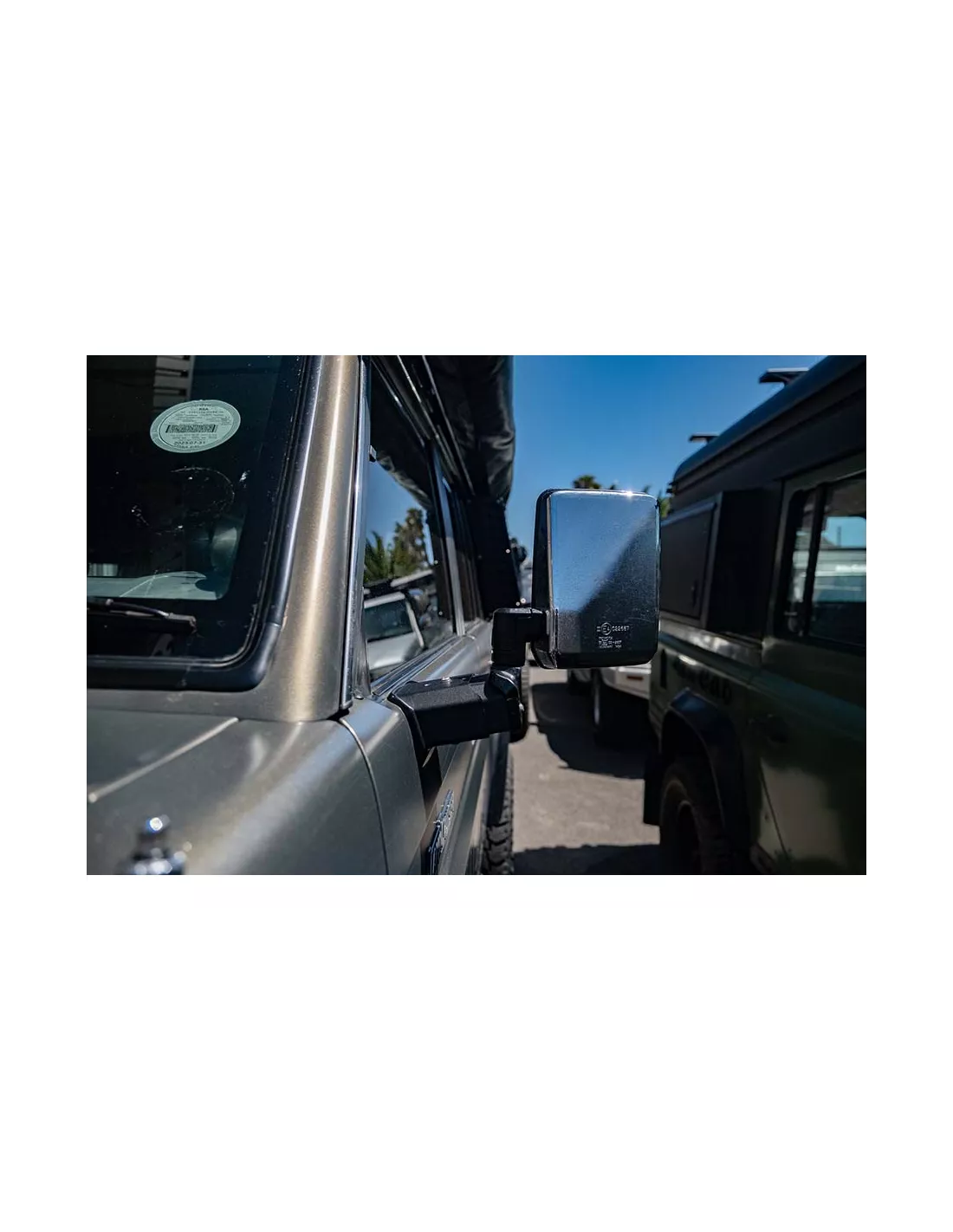 Rallonges de rétroviseurs extérieur Toyota Land Cruiser 76 78 79