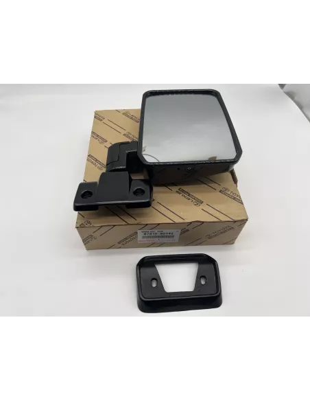 Rétroviseur droit Land Cruiser Série 7 - plastique noir TOYOTA -
