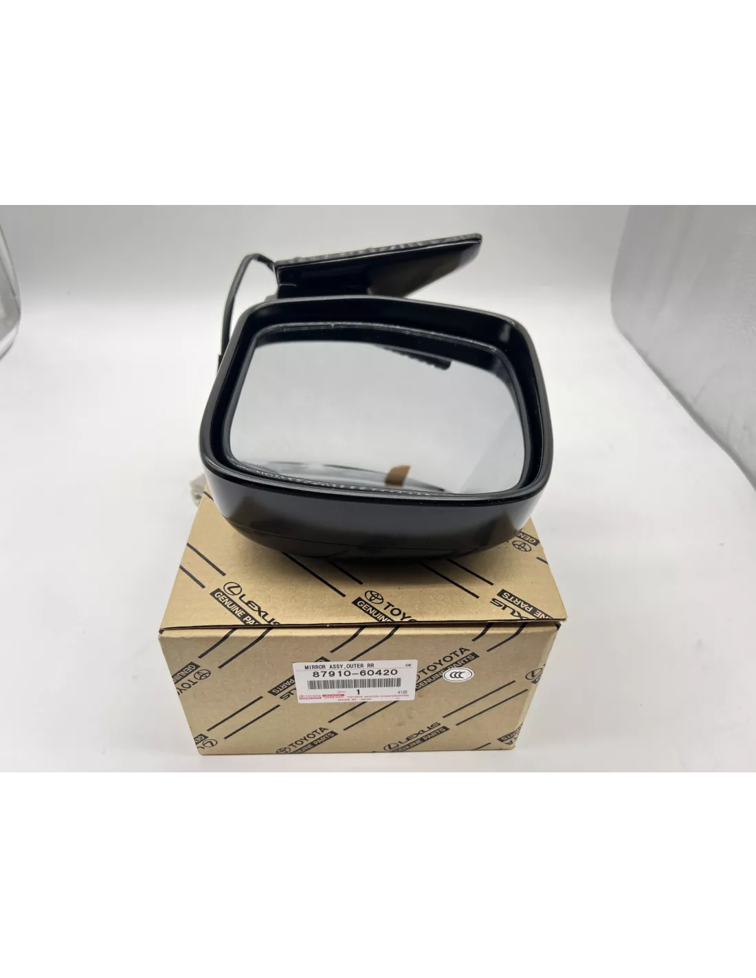 Rétroviseur droit électrique côté passager pour Land Cruiser HDJ80