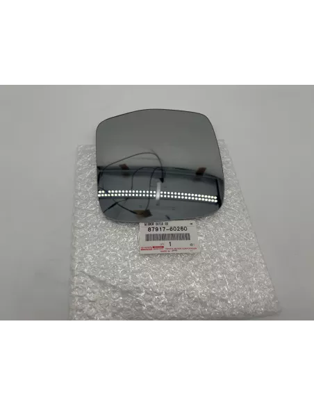 Glace de rétroviseur extérieur droit passager HDJ80 TOYOTA -