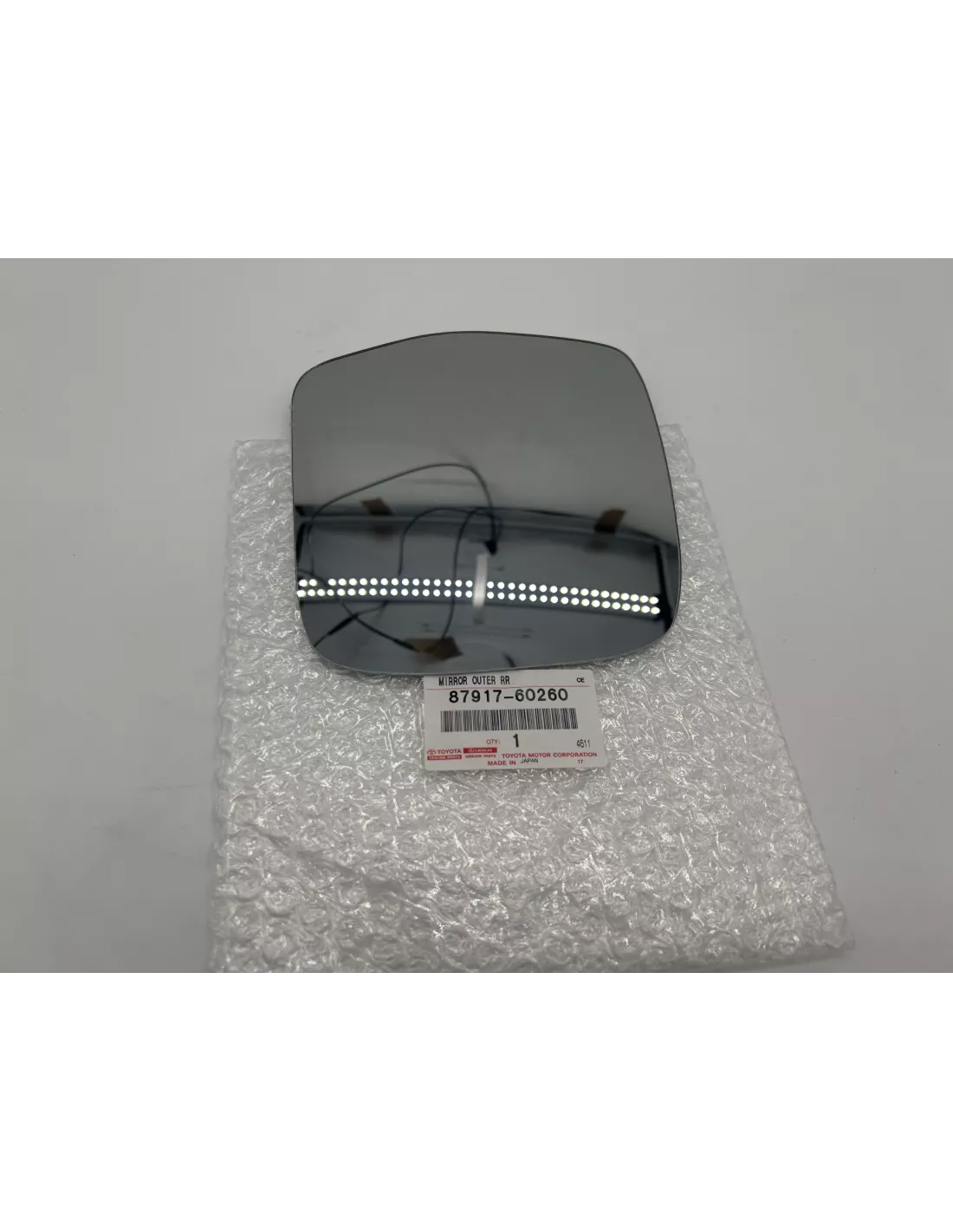 Right Passenger Right Outdoor Mirror Ice HDJ80 TOYOTA -