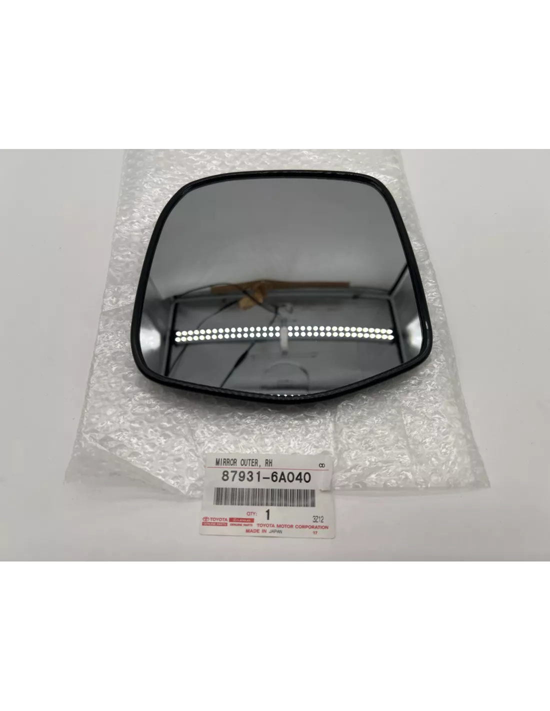 Glace rétroviseur électrique droit Land Cruiser HDJ100 TOYOTA -