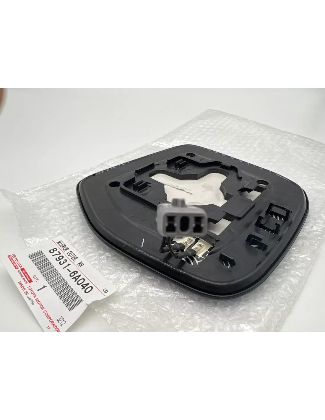Glace rétroviseur électrique droit Land Cruiser HDJ100 TOYOTA -