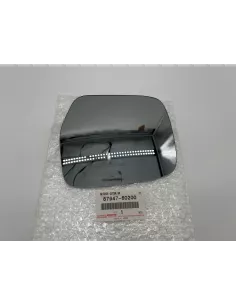 Glace de rétroviseur extérieur gauche conducteur HDJ80 TOYOTA -