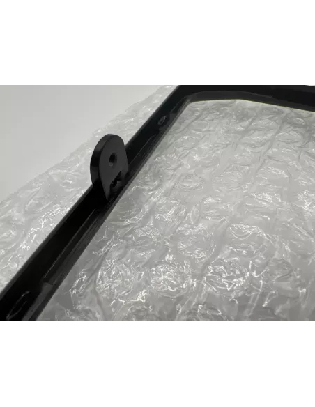 Glace rétroviseur avant gauche avec encadrement Land Cruiser Série 7