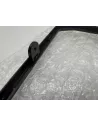 Glace rétroviseur avant gauche avec encadrement Land Cruiser Série 7