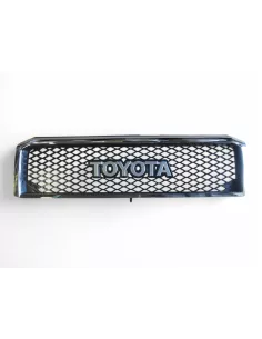 Calandre chromée lettrage TOYOTA HZJ7 GRJ7 2007-2023 DTC PARTS -