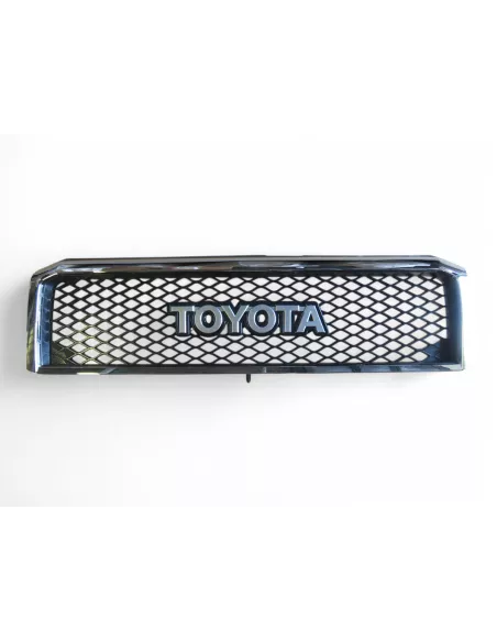 Calandre chromée lettrage TOYOTA HZJ7 GRJ7 2007-2023 DTC PARTS -
