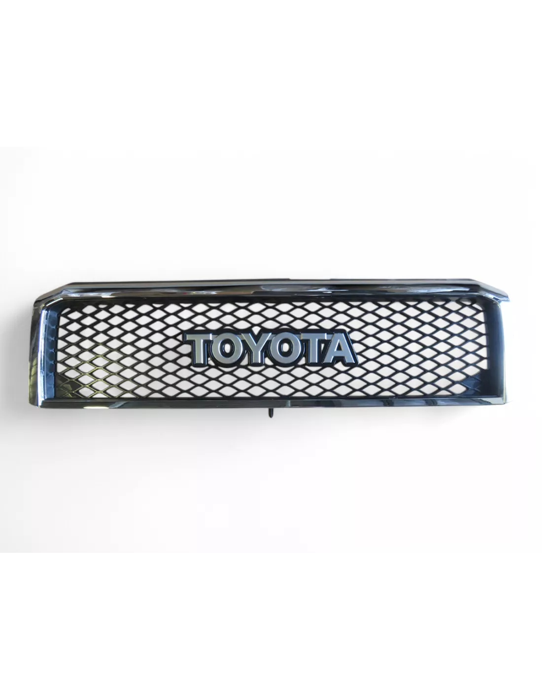 Calandre chromée lettrage TOYOTA HZJ7 GRJ7 2007-2023 DTC PARTS -