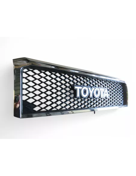 Calandre chromée lettrage TOYOTA HZJ7 GRJ7 2007-2023 DTC PARTS -