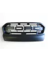 Calandre complète noire Raptor Ford Ranger T7 2017-2019 DTC PARTS -