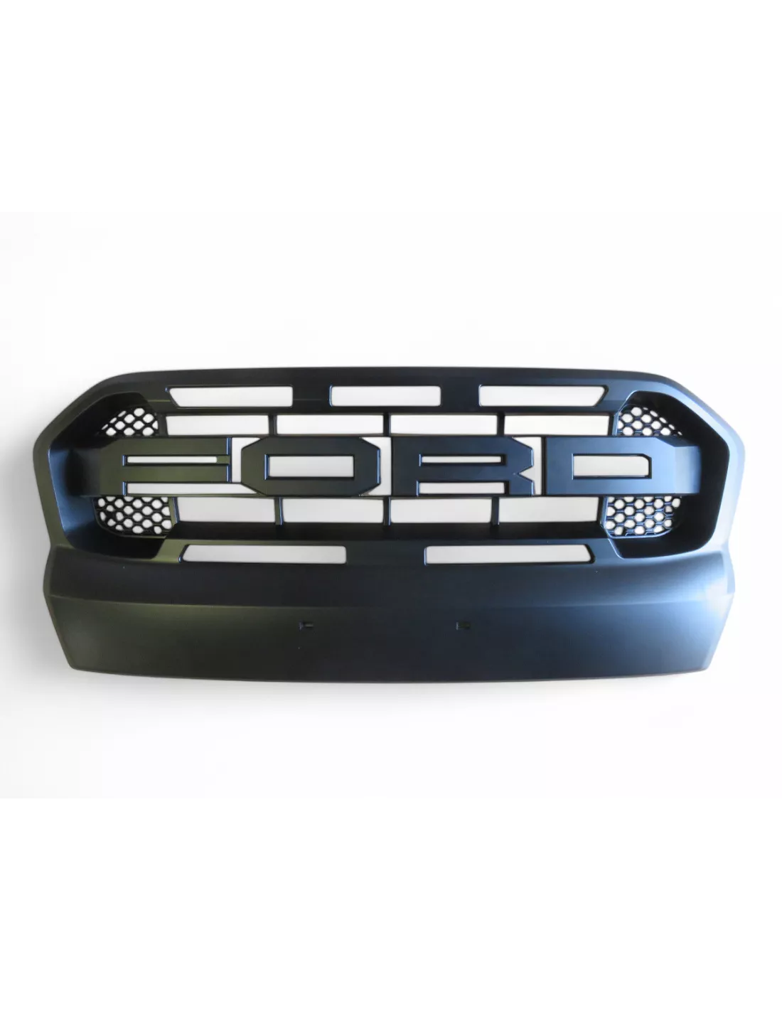 Calandre complète noire Raptor Ford Ranger T7 2017-2019 DTC PARTS -