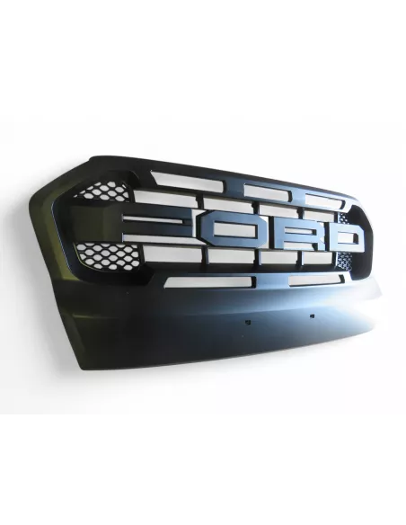 Calandre complète noire Raptor Ford Ranger T7 2017-2019 DTC PARTS -