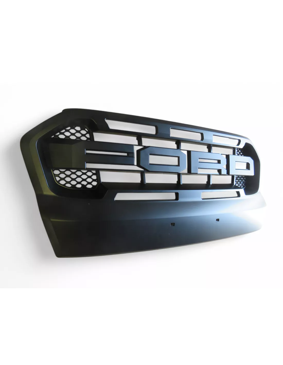 Calandre complète noire Raptor Ford Ranger T7 2017-2019 DTC PARTS -