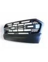Calandre complète noire Raptor Ford Ranger T7 2017-2019 DTC PARTS -