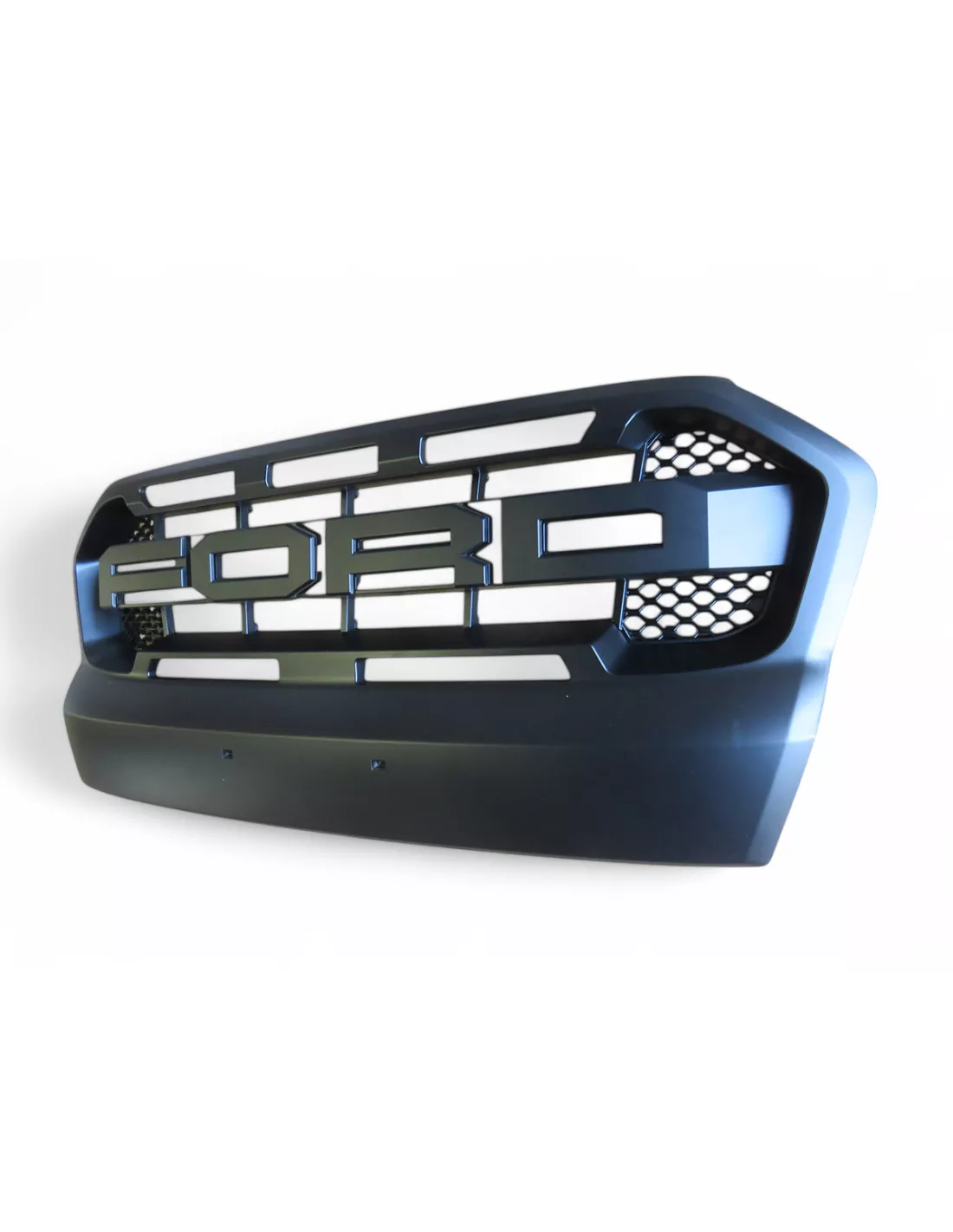 Calandre complète noire Raptor Ford Ranger T7 2017-2019 DTC PARTS -
