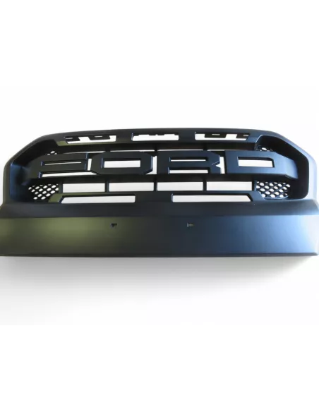 Calandre complète noire Raptor Ford Ranger T7 2017-2019 DTC PARTS -
