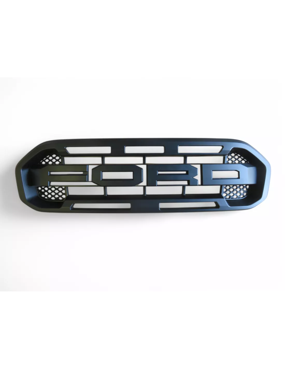 Calandre complète noire Raptor Ford Ranger T8 2019- (sauf Wiltrak)