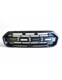 Calandre complète noire Raptor Ford Ranger T8 2019- (sauf Wiltrak) 2
