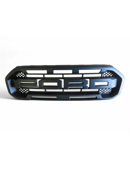 Calandre complète noire Raptor Ford Ranger T8 2019- (sauf Wiltrak)