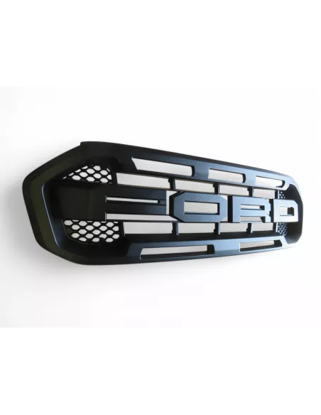 Calandre complète noire Raptor Ford Ranger T8 2019- (sauf Wiltrak)