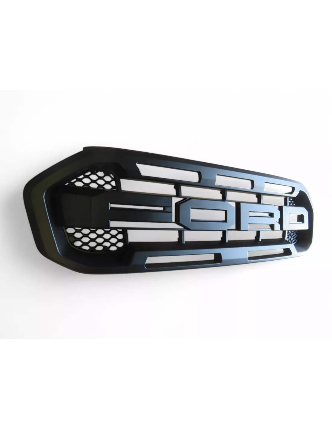 Calandre complète noire Raptor Ford Ranger T8 2019- (sauf Wiltrak)
