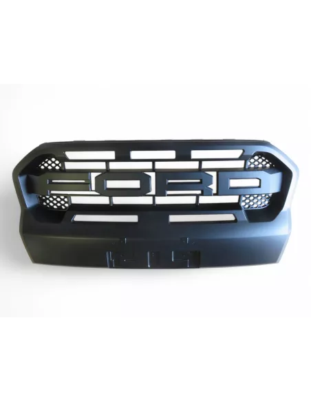 Calandre complète noire Raptor Ford Ranger Wildtrak T8 2019-2023 DTC
