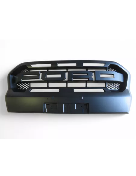 Calandre complète noire Raptor Ford Ranger Wildtrak T8 2019-2023 DTC