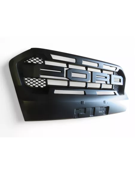 Calandre complète noire Raptor Ford Ranger Wildtrak T8 2019-2023 DTC