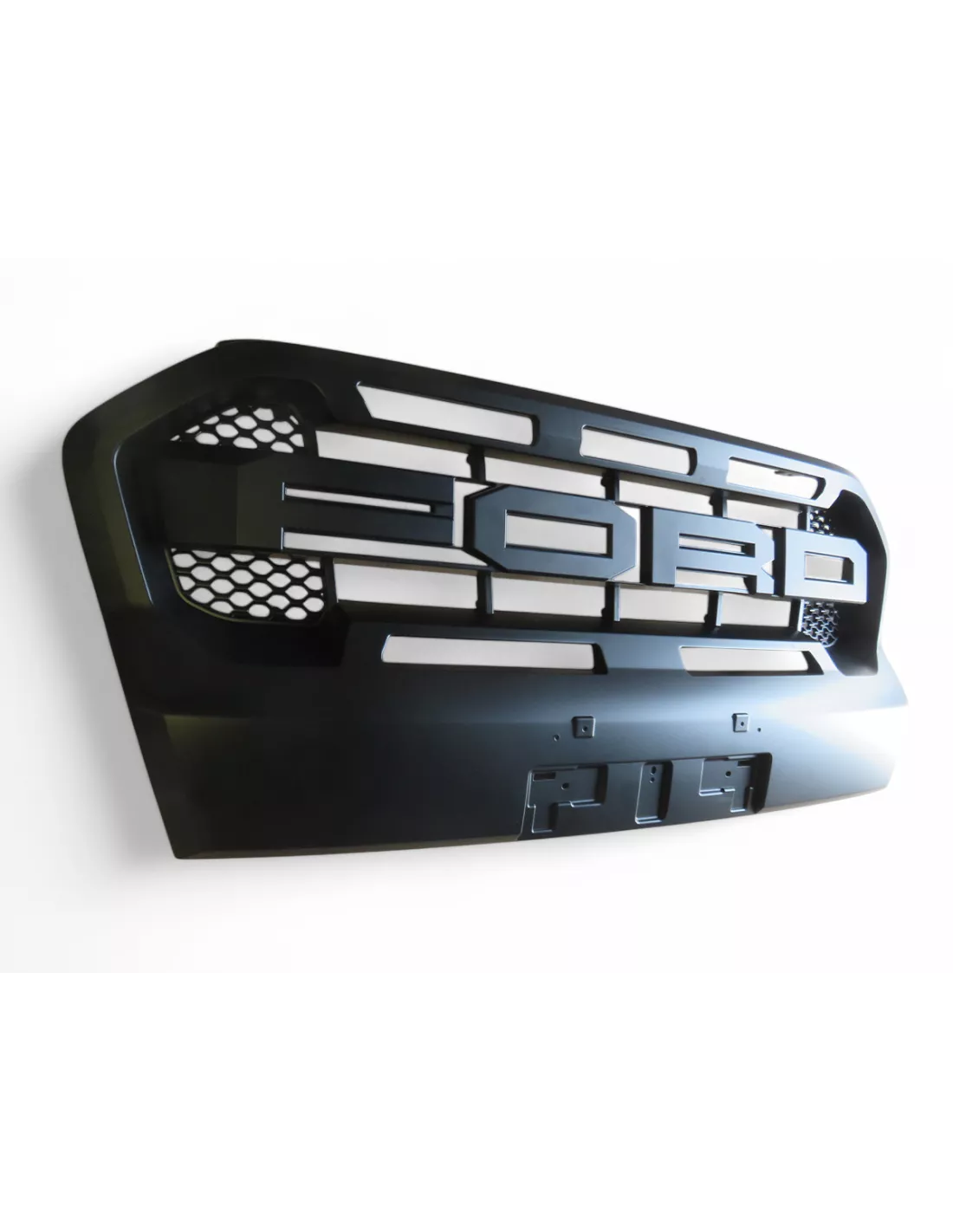 Calandre complète noire Raptor Ford Ranger Wildtrak T8 2019-2023 DTC