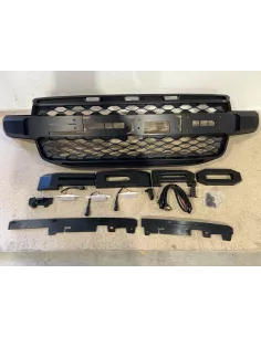 Calandre complète noire Raptor Ford Ranger T9 DTC PARTS - accessoire