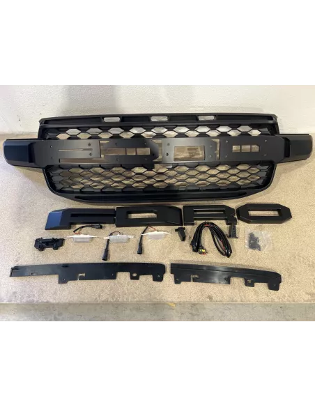 Calandre complète noire Raptor Ford Ranger T9 DTC PARTS - accessoire