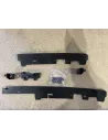 Calandre complète noire Raptor Ford Ranger T9 DTC PARTS - accessoire