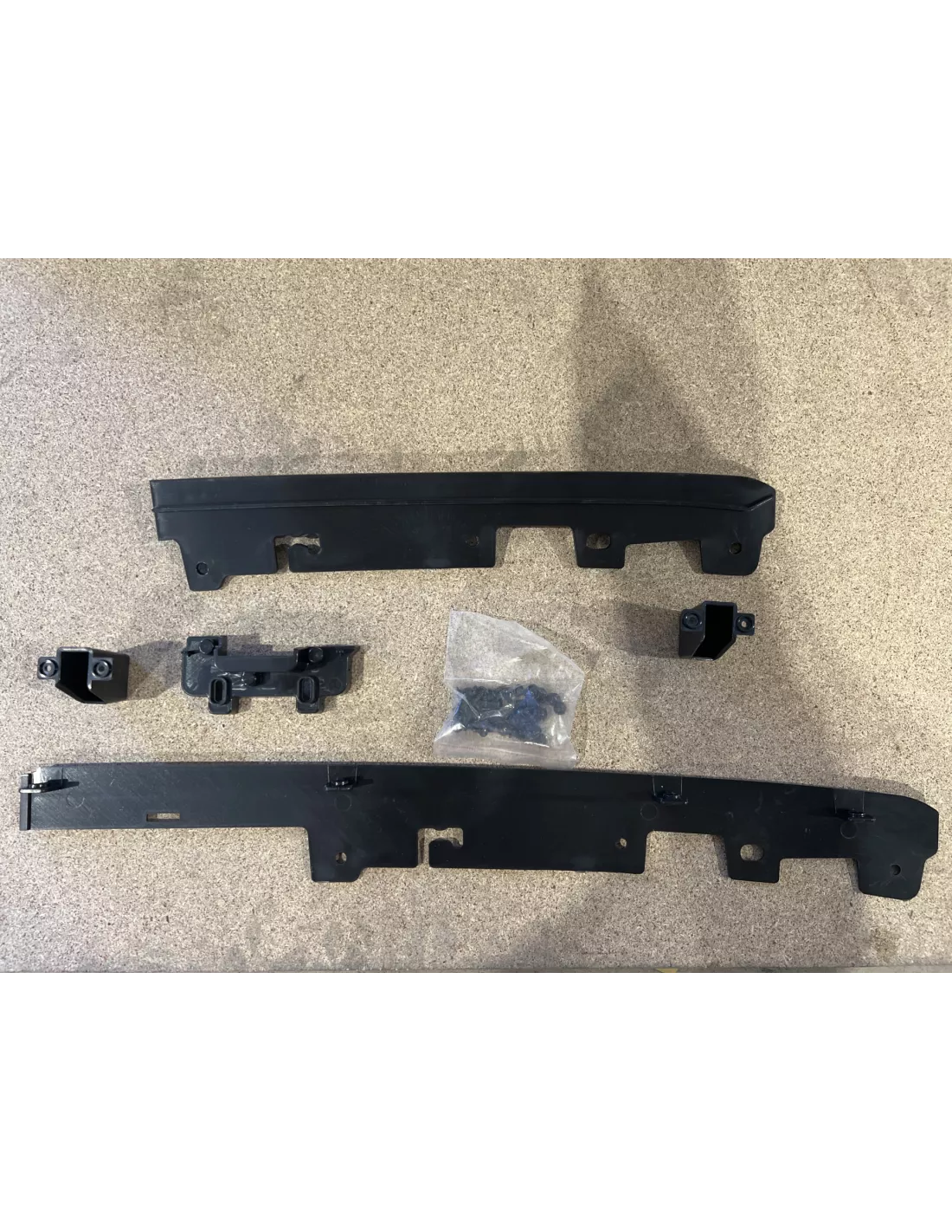 Calandre complète noire Raptor Ford Ranger T9 DTC PARTS - accessoire