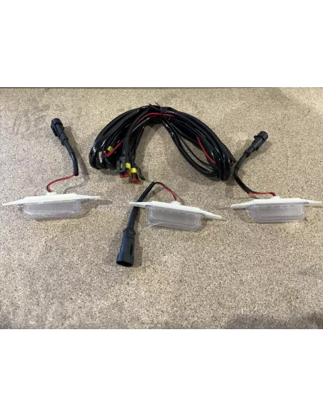 Calandre complète noire Raptor Ford Ranger T9 DTC PARTS - accessoire