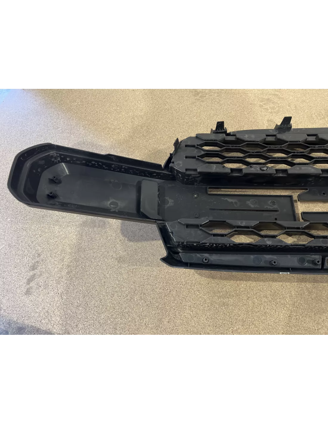 Calandre complète noire Raptor Ford Ranger T9 DTC PARTS - accessoire