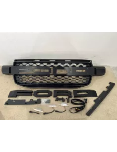 Calandre complète noire Raptor Ford Ranger Wildtrak T9W DTC PARTS -