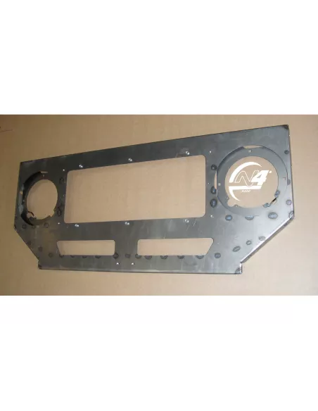 Calandre masque avant en acier J4 N4-Offroad N4-OFFROAD - accessoire