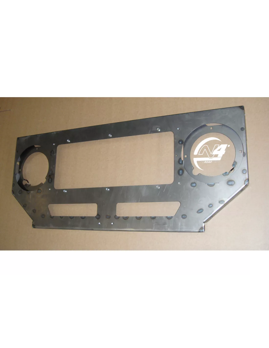 Calger Free Mask in Steel J4 N4-Offroad N4-OFFROAD - accessoire