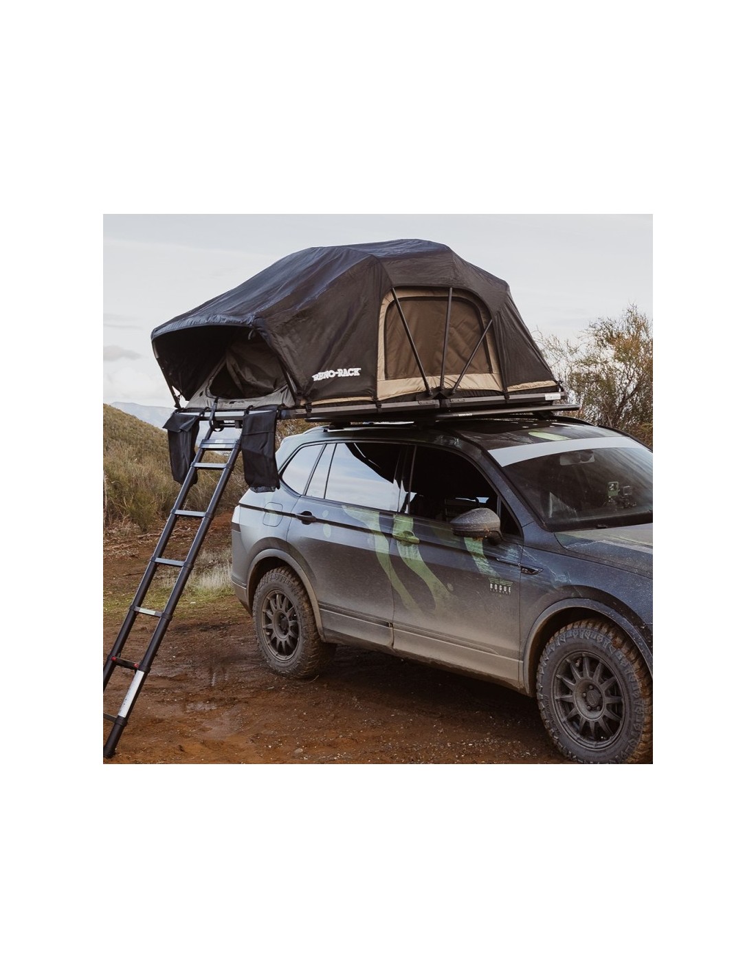 Tente de toit Souple RHINO RACK 2 personnes