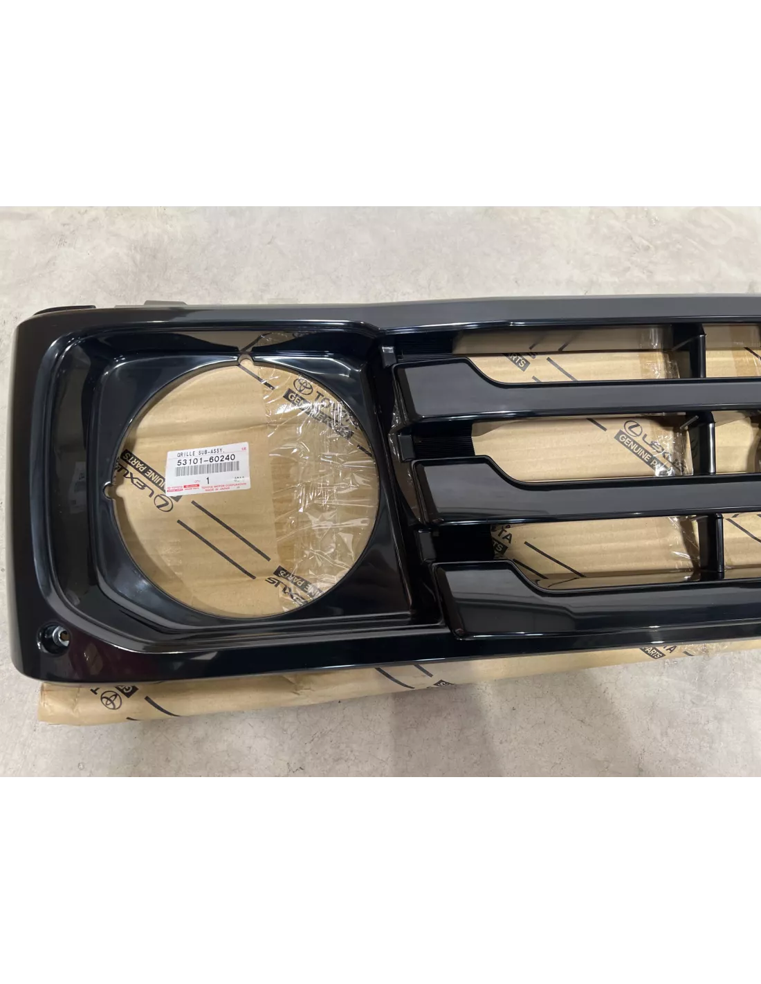 Black Calland Hzj78 Hzj79 1999-2007 TOYOTA - 4x4 Zubehör