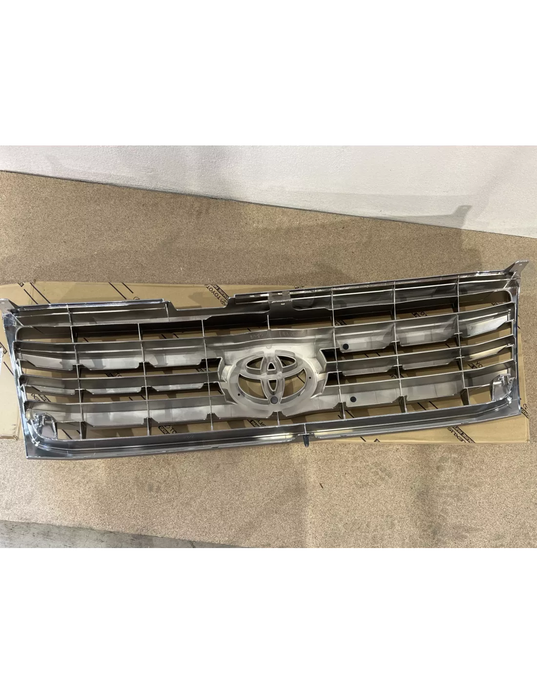 Chrome Calland HDJ100 Phase 3 08/2005 + TOYOTA - 4x4 Zubehör