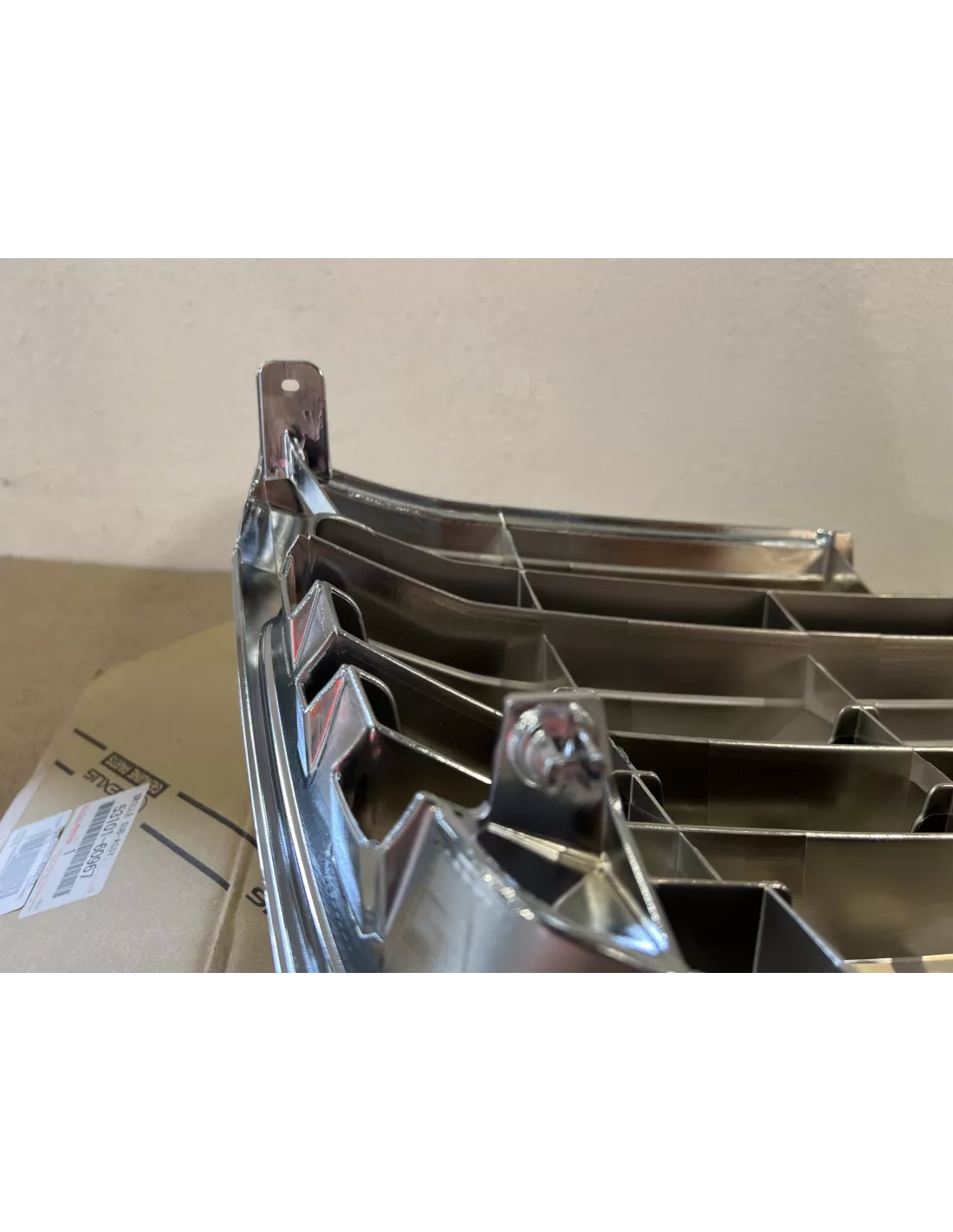 Chrome Calland HDJ100 fase 3 08/2005 + TOYOTA - 4x4 accessoire